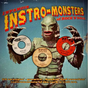 V/A - INFAMOUS INSTRO-MONSTERS