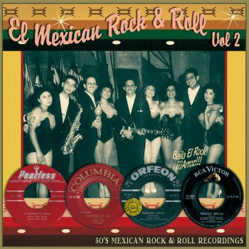 V/A - EL MEXICAN ROCK AND ROLL VOL 2