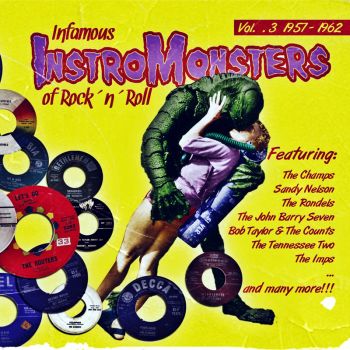 V/A - INFAMOUS INSTRO-MONSTERS VOL. 3