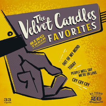 THE VELVET CANDLES - SING THEIR FAVORITES