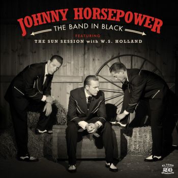 JOHNNY HORSEPOWER - THE BAND IN BLACK