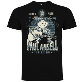 PAUL  ANSEL - ELVIS AT THE MOVIES SHOW T-SHIRT FOR BOYS