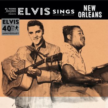 ELVIS PRESLEY - ELVIS SINGS NEW ORLEANS