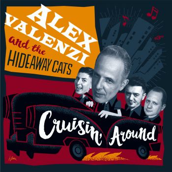 ALEX VALENZI - CRUISIN' AROUND