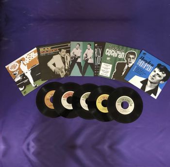 ROCKABILLY KINGS 7” EP PACK