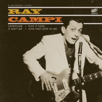 RAY CAMPI - CATAPILLAR + 3