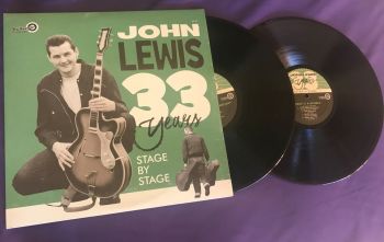 JOHN LEWIS - 33 YEARS - DOUBLE VINYL LP