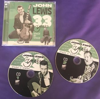 JOHN LEWIS - 33 YEARS - DOUBLE CD