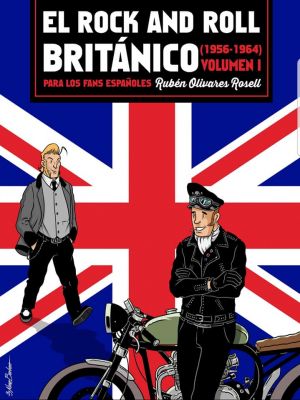 EL ROCK BRITANICO 56 - 64 - LIBRO