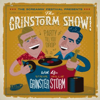V/A - THE GRINSTORM SHOW - SCREAMIN' FESTIVAL