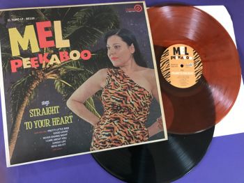 MEL PEEKABOO - STRAIGHT TO YOUR HEART - VINYL LP