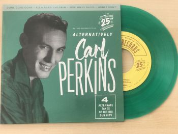 CARL PERKINS - ALTERNATIVELY - VINYL EP