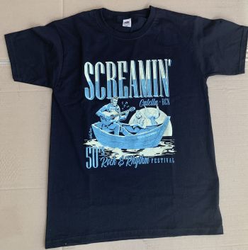 SCREAMIN' 50`s T-SHIRT FOR BOYS