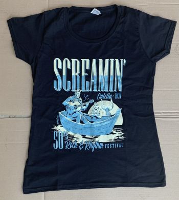 SCREAMIN' 50`s T-SHIRT FOR GIRLS