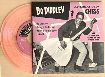 BO DIDDLEY  - ALTERNATIVELY CHESS 7” VINYL EP