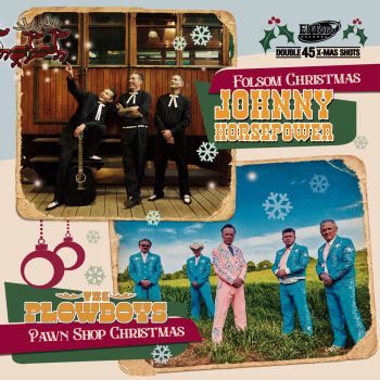 JOHNNY HORSEPOWER / THE PLOWBOYS - A HONKY-TONK XMAS 7