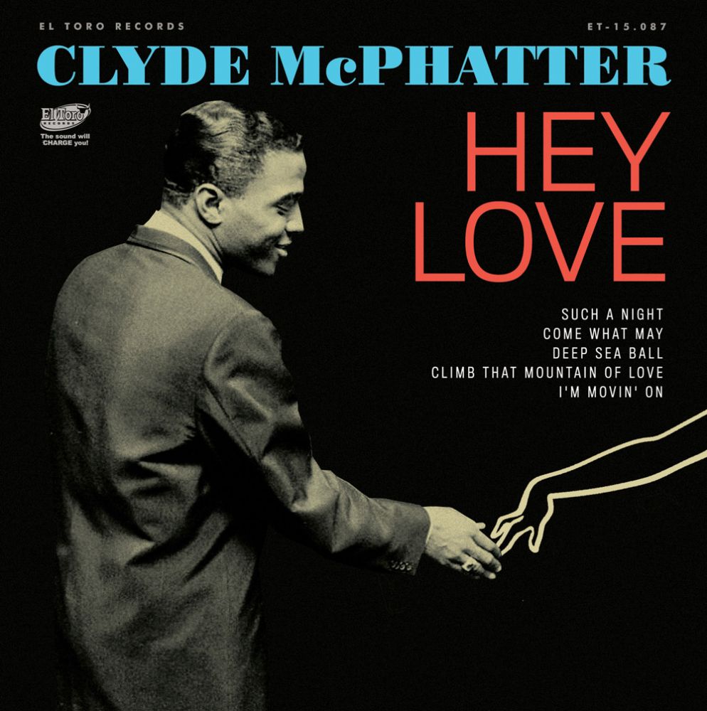 Clyde - Album by Clyde McPhatter