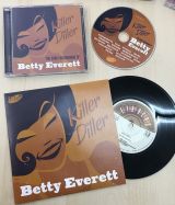 BETTY EVERETT - KILLER DILLER - VINYL EP THE EARLY RECORDINGS