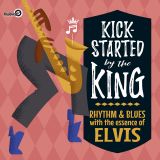 V/A - KICK-STARTED BY THE KING - VINYL LP
