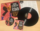 V/A - KICK-STARTED BY THE KING - VINYL LP + CD