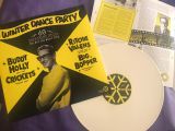 VINYL LP - BUDDY HOLLY & THE CRICKETS, RITCHIE VALENS AND THE BIG BOPPER - WINTER DANCE PARTY