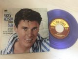 RICKY NELSON- SINGS SUN  - VINYL EP