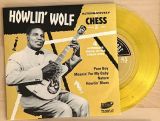 HOWLIN’ WOLF  - ALTERNATIVELY CHESS 7” VINYL EP